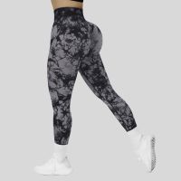 Women Yoga Pants Tights Fitness Running High Waist Seamless Sport Leggings Push Up Leggins Energy Gym Clothing Girl leggins