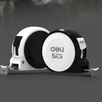 [QQL Hardware Tools]DELI3/5M ตลับเมตรเหล็กดิจิตอลเครื่องมือวัดแบบพกพางานไม้มัลติฟังก์ชั่สถานที่ก่อสร้างภาพวาดเครื่องมือวัด