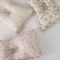 หมอนเด็ก gauze Soft Baby comforter Cushion Baby HEAD Protector Daisy Pattern Breathable infant bedding KIDS Room Decoration Settings