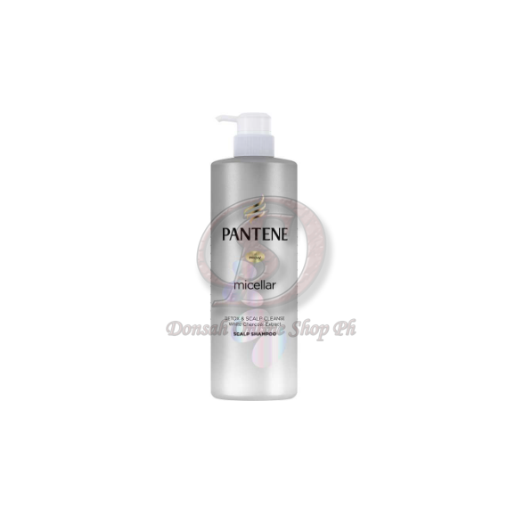 Pantene Pro V Micellar Detox And Scalp Cleanse Shampoo 530ml 1 Bottle Lazada Ph