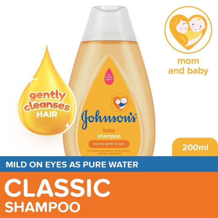 New 2023 Johnson's Baby Shampoo 200ml Lazada PH