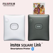 Fujifilm Instax vuông liên kết điện thoại thông minh Máy in ảnh Bluetooth