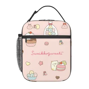 Skater Sumikko Gurashi Flowery Insulated Lunch Tote