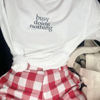 Kudsun Official - Busy Doing Nothing Tee