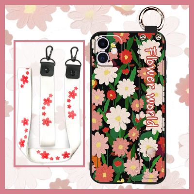 protective Soft Case Phone Case For iphone 11 cute Dirt-resistant sunflower Anti-dust armor case Shockproof Soft ring