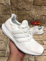 รองเท้าผ้าใบแฟชั่นอาดิดาสUltra Boost "White" TM size36-45