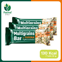 ธัญพืชรวมชนิดแท่ง Multigrains Bar by Farina แพ็ค 3 แท่ง