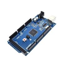 Mega2560บอร์ดการพัฒนาเมนบอร์ด Mega2560 R3ขนาดใหญ่2560 Usb Ch340g Atmega2560-16au สำหรับ Arduino