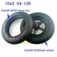 WAnDa 10x2 tyre for Xiaomi Mijia M365 Mi Electric Scooter 10 inches tire Inner Tube Inflation Wheel Tyre Upgraded Thicker