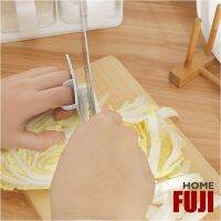 【ราคาโดนใจ】FUJI HOME ที่ป้องกันมีดบาดมือ【KM6062】ที่ป้องกันนิ้ว ที่กันมีดบาด แบบสวมนิ้ว ปลอกสวมนิ้วมือพลาสติกป้องกัน