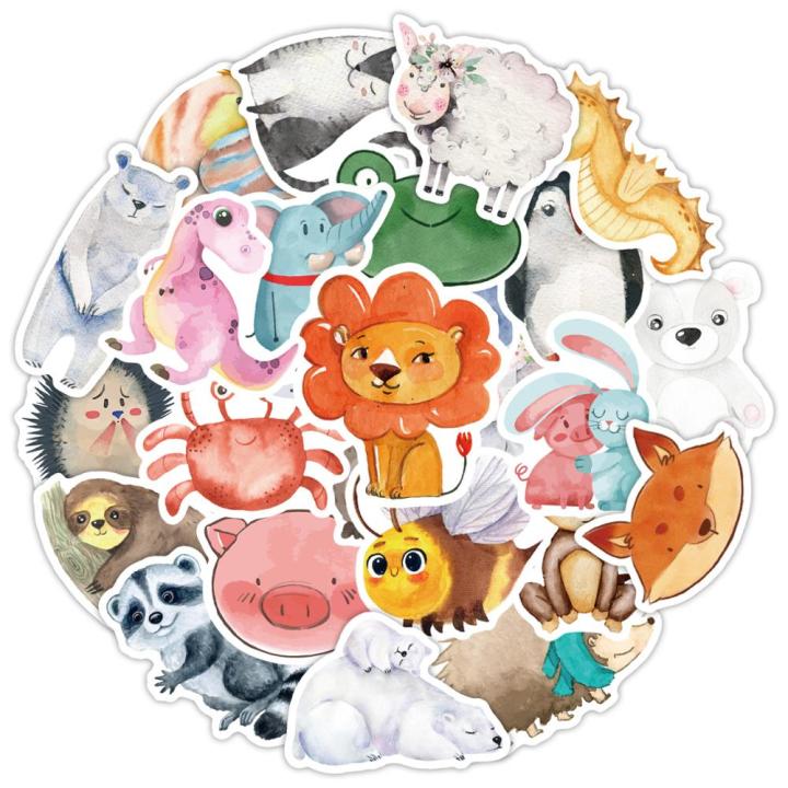 anime-stickers-waterproof-cute-cat-pig-dog-cartoon-animals-decal-on-laptop-car-phone-guitar-bicycle-graffiti-sticker-kids-toy-stickers-labels