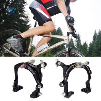 【Ready Stock】○♤ D44 [IN STOCK] 1Pair ZTTO Anti-aging Aluminum Alloy Bike Side Brake C Calipers Rim Long Arm Clamp for Road Bicycle