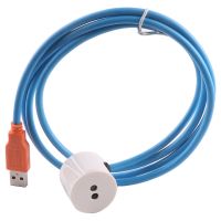 คุณภาพสูง IR Electricity for Magnetic IEC62056-21 Meter Meter,Gas Data Meter,Water Infrared Near IEC1107 Reading Adapter Cable