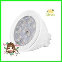 หลอดไฟ LED EVE MR16 FOG 12 โวลต์ 4 วัตต์ WARMWHITE GU5.3 สีเหลืองLED BULB EVE MR16 FOG 12W WARMWHITE GU5.3 **ลดราคาจัดหนัก **