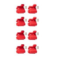 8Pcs Wall Mount Machine Electric Tool Holder Bracket Fixing Devices Fit Storage Rack Power Tools for M12 12V Battery