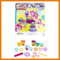 สินค้าขายดี!!! Play doh Pinkie pie ของแท้ ลิขสิทธิ์แท้ ## โมเดล โมเดลรถ ของเล่น ของสะสม รถ หุ่นยนต์ ตุ๊กตา โมเดลนักฟุตบอล ฟิกเกอร์ Model