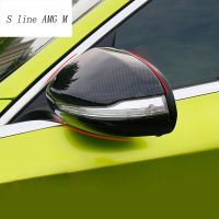 Car Styling Carbon Fiber For Mercedes Benz C E Class W205 W213 GLC X253 Rearview Mirror Frame Door Mirror Covers Accessories