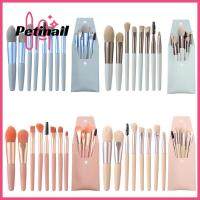 PETINAIL เครื่องสำอางเพื่อสุขภาพของผู้หญิงแปรงแปรงแต่งสีขอบตาแปรงทารองพื้น Peralatan Rias แปรงสำหรับแต่งหน้า