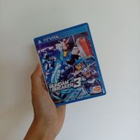 Ps Vita Game Gundam Breaker 3