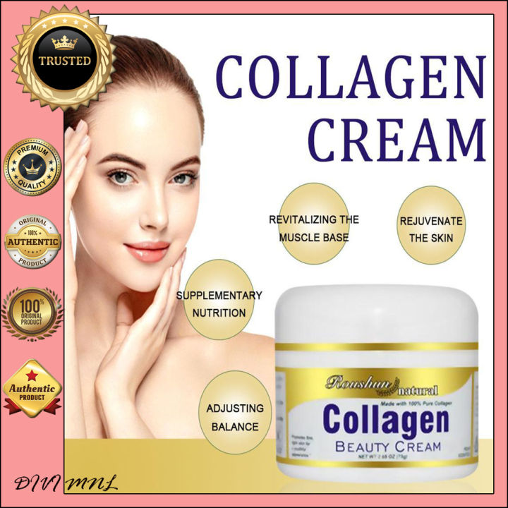 ORIGINAL DISAAR COLLAGEN FACE CREAM 80G LIGHTEN DARK SPOTS REPAIR ...