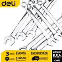 DELI ประแจแหวน,ปากตาย 9mm./12mm./14mm./19mm./22mm./25mm./32mm.