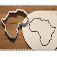 World Map/Africa/russia/ameria/australia Map Cutting Mold Polymer Clay Cutter Pottery Ceramc Creative Cookie Cutter PLA 3D Print