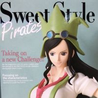 Robin ของแท้ JP แมวทอง - Sweet Style Pirates Banpresto [โมเดลวันพีช]