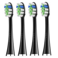 Electric Toothbrush Sonic toothbrush with 4 brush heads and timer 3 modes 3 vibration levels for oral care with travel bag