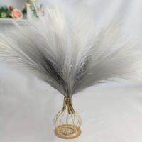 hot【cw】 Fake Pampas Artificial Reed 45cm Fluffy Bedroom Accessories Photo PropBackground