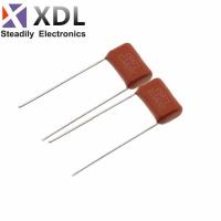 10PCS CBB 630V222J 2.2NF Pitch 10MM 630V 222J CBB Polypropylene film capacitor WATTY Electronics