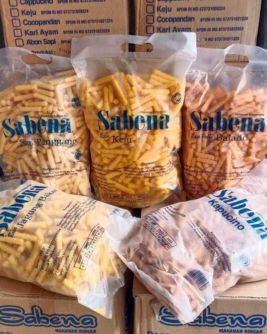 Sabena Stik Makanan Ringan Snack Chiki Aneka Rasa / HENYTATA | Lazada ...