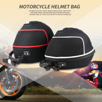 Motorcycle Luggage Half Helmet Bag Trunk Lock Storage Box Moto Toolbox Summer Bags Warning Reflection Seat Bag Package Hard Bag