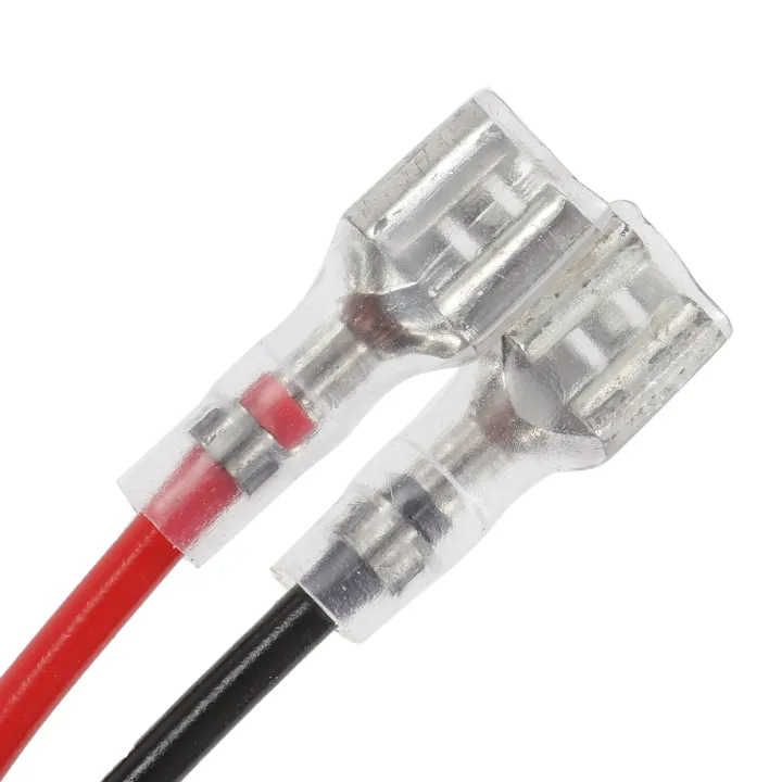 2Pcs H1 Headlight Connector Lamp Bulb Wiring Harness Socket Plug