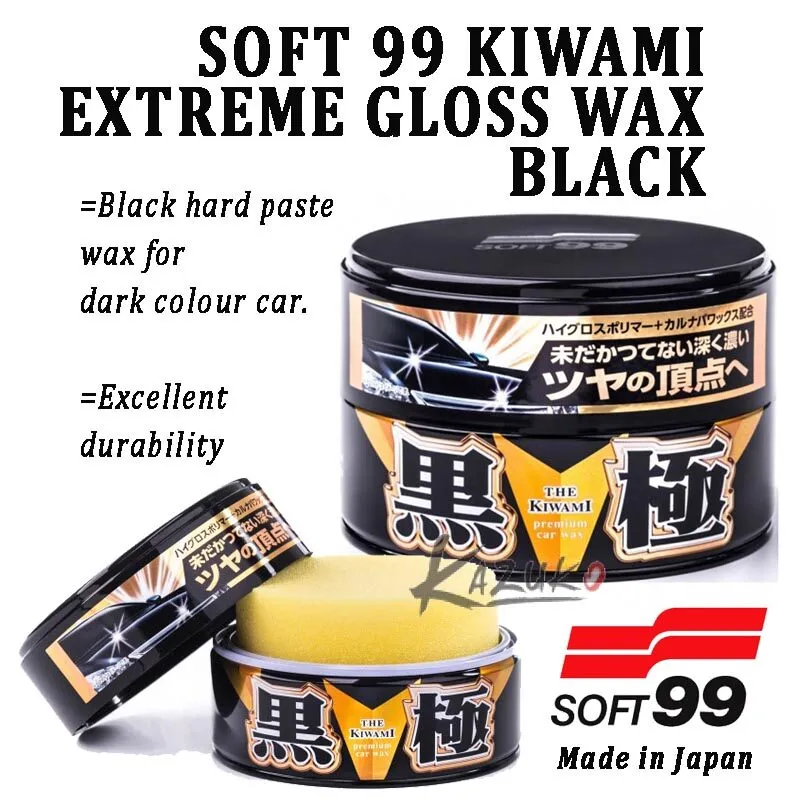 Soft99  Extreme Gloss The Kiwami Dark Hard Wax