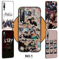 Casing หรับ OPPO A91 F15 A81 A92 A72 A52 A93 A94 Reno 2 2Z 2F 3 4 5 5K 6 4Z 6Z Lite Pro Plus A92S ni125 Stray Kids K POP  Bands Pattern Phone เคสโทรศัพท์