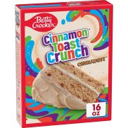 Bột Làm Bánh Pha Sẵn Betty Crocker Cinnamon Toast Crunch Cake Mix