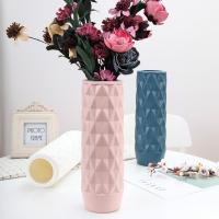 【YF】﹊✒▣  Plastic Vase Decoration 2021 New Vases Room