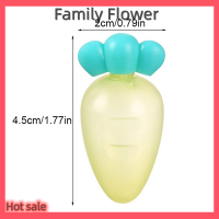 Family Flower Flash Sale ขวดซอสปรุงรสขนาดเล็ก3ชิ้นขวดซอสมะเขือเทศแบบพกพาขวดน้ำสลัดหม้อสำหรับเบนโตะกล่องอาหารกลางวันโถในครัว