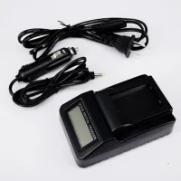 Digital Wall CAR LCD Battery Charger For Sony NP-FW50 A6000 A7 II A7R NEX-6 NEX7 (0785)