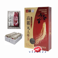 (1 กล่อง 100 ซอง) Korea One Ginseng Tea ชาโสมขาว ชาโสมเกาหลี เครื่องดื่มบำรุงสุขภาพ ดื่มยามเช้า ช่วยให้สดชื่น