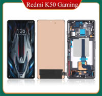 6.67 "ต้นฉบับสำหรับ Xiaomi Redmi K50เกมสัมผัสหน้าจอ LCD แทนการประกอบสำหรับเรดมี่ K50 21121210C แอลซีดี