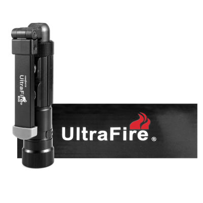 UltraFire USB Rechargeable Flashlight Multifunction COB Work Maintenance Emergency Light Magnetic Luz LED Flashlight Lantern