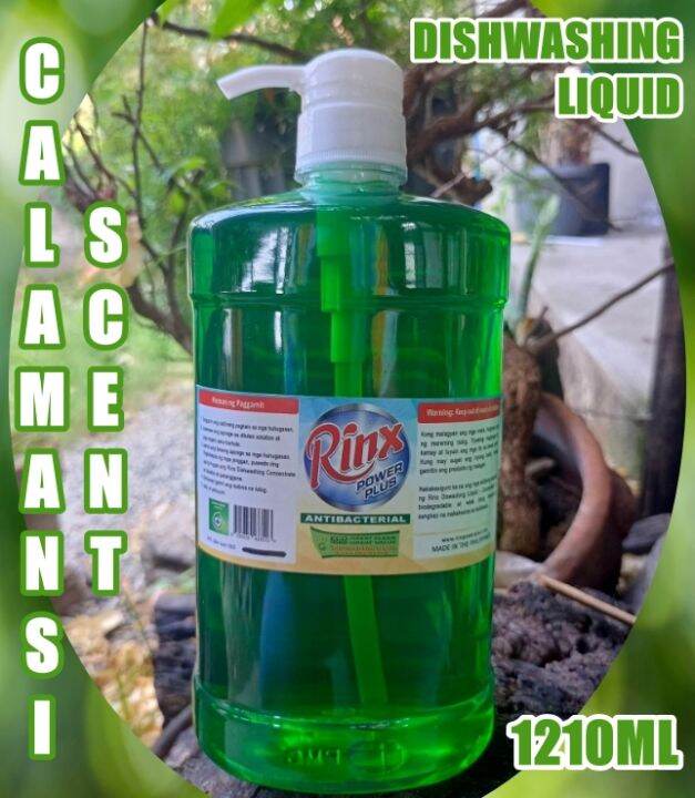 PUMP BOTTLE DISHWASHING LIQUID CALAMANSI 1210mL Lazada PH