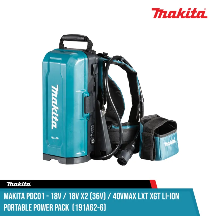 MAKITA PDC01 18V / 18V X2 (36V) / 40Vmax LXT XGT LiIon Portable