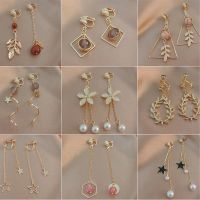 【YF】 Korean Version of Advanced Ear Clip Without Hole Womens Fashion Retro Versatile Cool Style Temperament Simple Earrings 2023