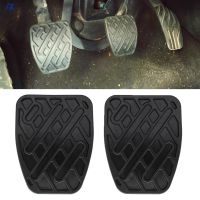 New prodects coming 2Pcs Brake Clutch Foot Pedal Pad Cover For Nissan X Trail 2007 2008 2009 2010 2011 2012 2013 Rubber Car Accessories 46531JD00A