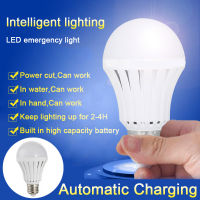 5W Emergency Bulb E27 LED Lamps Rechargeable 220V LEDs Lights Bulb For Home Factory Corridor Basement Garage Warehouse Dropship