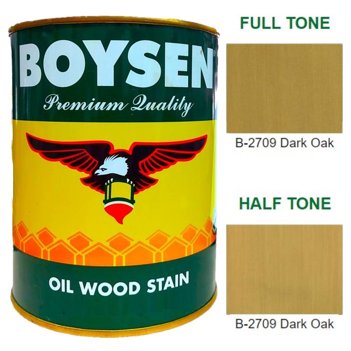 Boysen Oil Wood Stain (Available in Different Colors) 1L Lazada PH