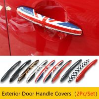 Haywood1 2Pcs Door Handle Cover Sticker MINI S JCW R50 R52 R53 R55 R56 R57 R58 R59 R61 2PCS/SET Car-Styling Accesso