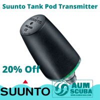 Suunto Wireless pressure transmitter for Suunto D9, DX, D9tx, D4i, D4i Novo, D6i, D6i Novo, Vytec, Vytec DS, Vyper Novo, Vyper Air, and HelO2.